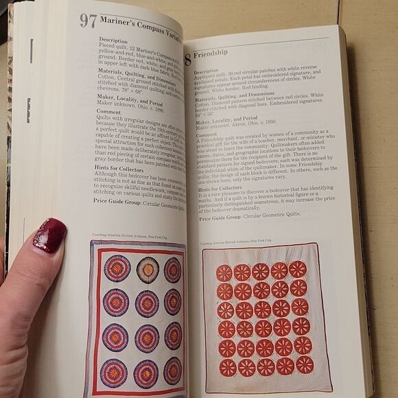 Knopf Collectors' Guide to Quilts, Coverlets, Rugs & Samplers - Picture 5 of 8